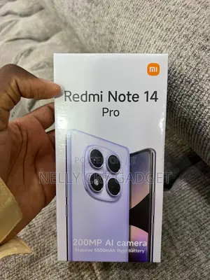 New Xiaomi Redmi Note 14 Pro 256 GB Purple