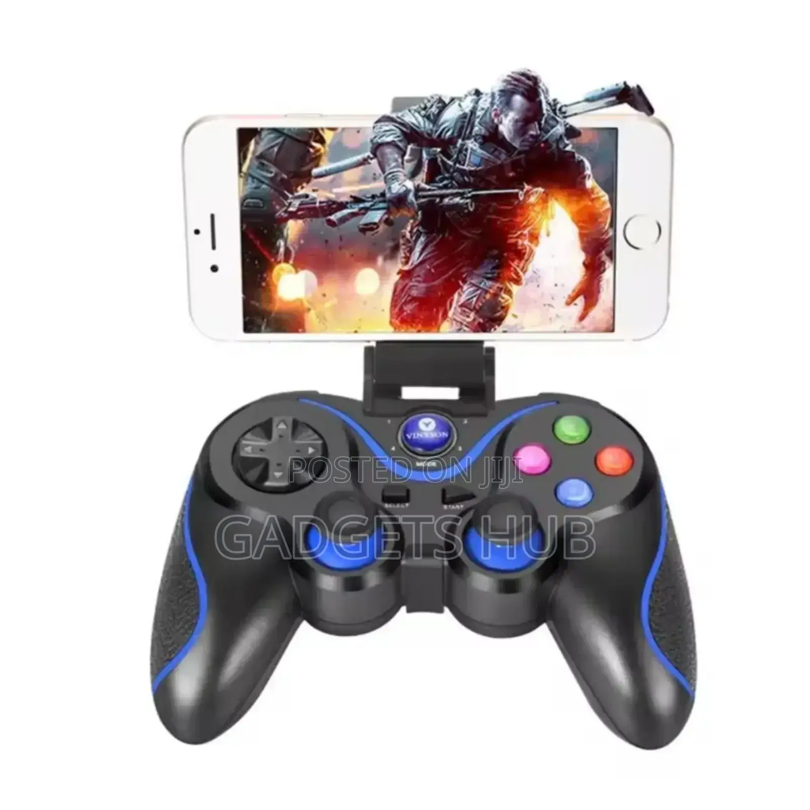BT Wireless Control Tablet Phone Gamepad Android