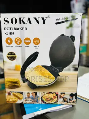 Sokany Chapati Maker