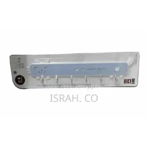 Wall-Mounted Coat Rack, 6 Storage Hanging Hooks,Blue.