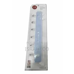 Wall-Mounted Coat Rack, 6 Storage Hanging Hooks,Blue.