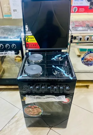 Blueflame Flame 2electric 2gas Cookers
