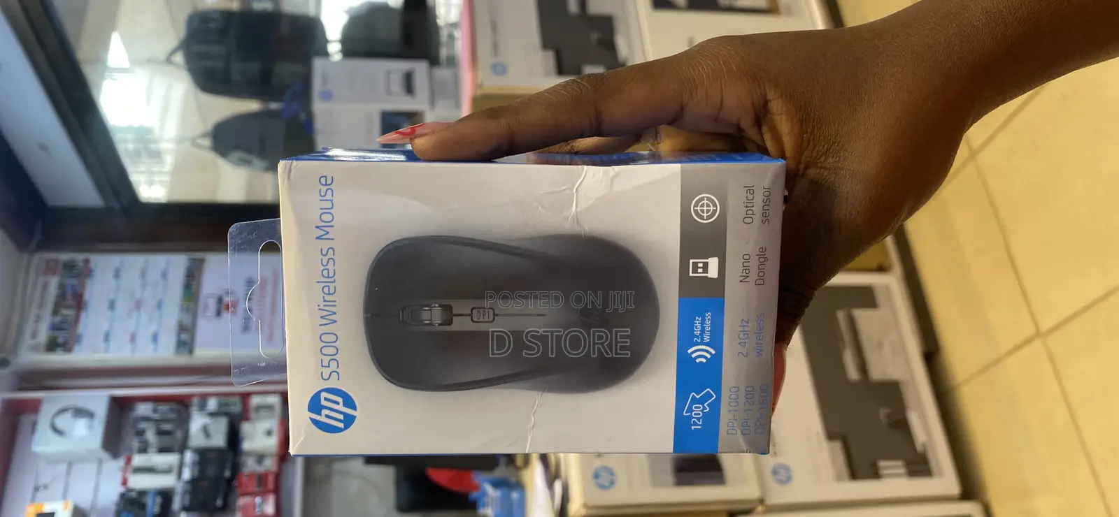 Hp S500 Wireless Mouse