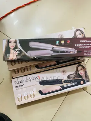 High Voltage Flat Iron/ Hair Iron