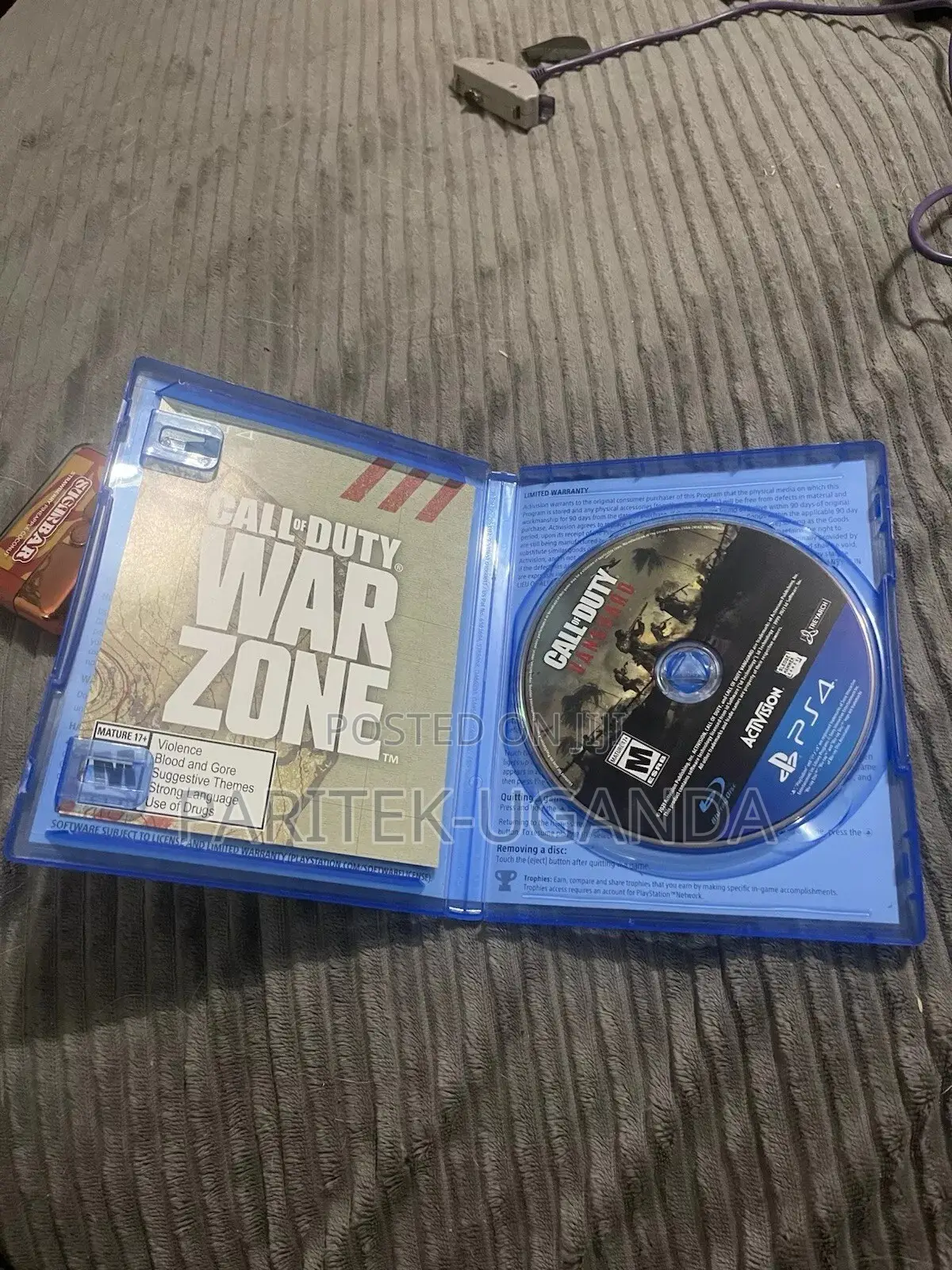 Used Ps4 Call of Duty