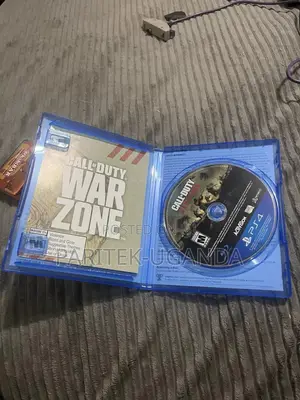Used Ps4 Call of Duty