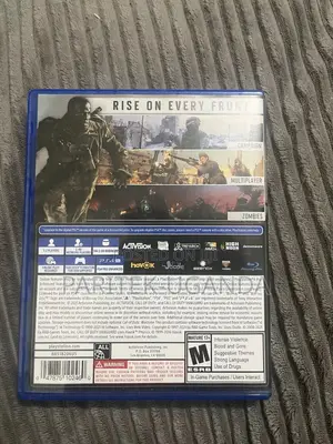 Used Ps4 Call of Duty