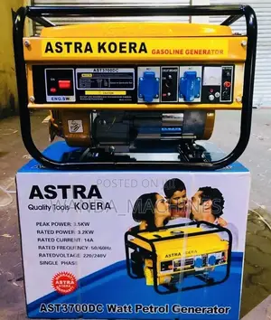 Portable Gasoline Generator With Switch 3.5kw