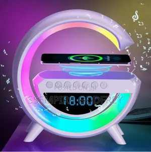 Led Wireless Charging Speakers