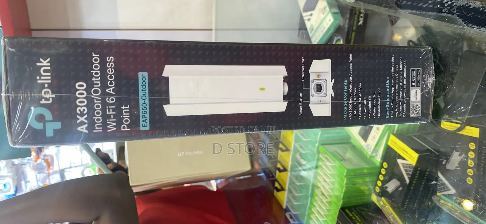 Tp Link Omada Eap650 Outdoor Ax3000