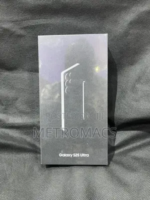 New Samsung Galaxy S25 Ultra 256 GB Gray