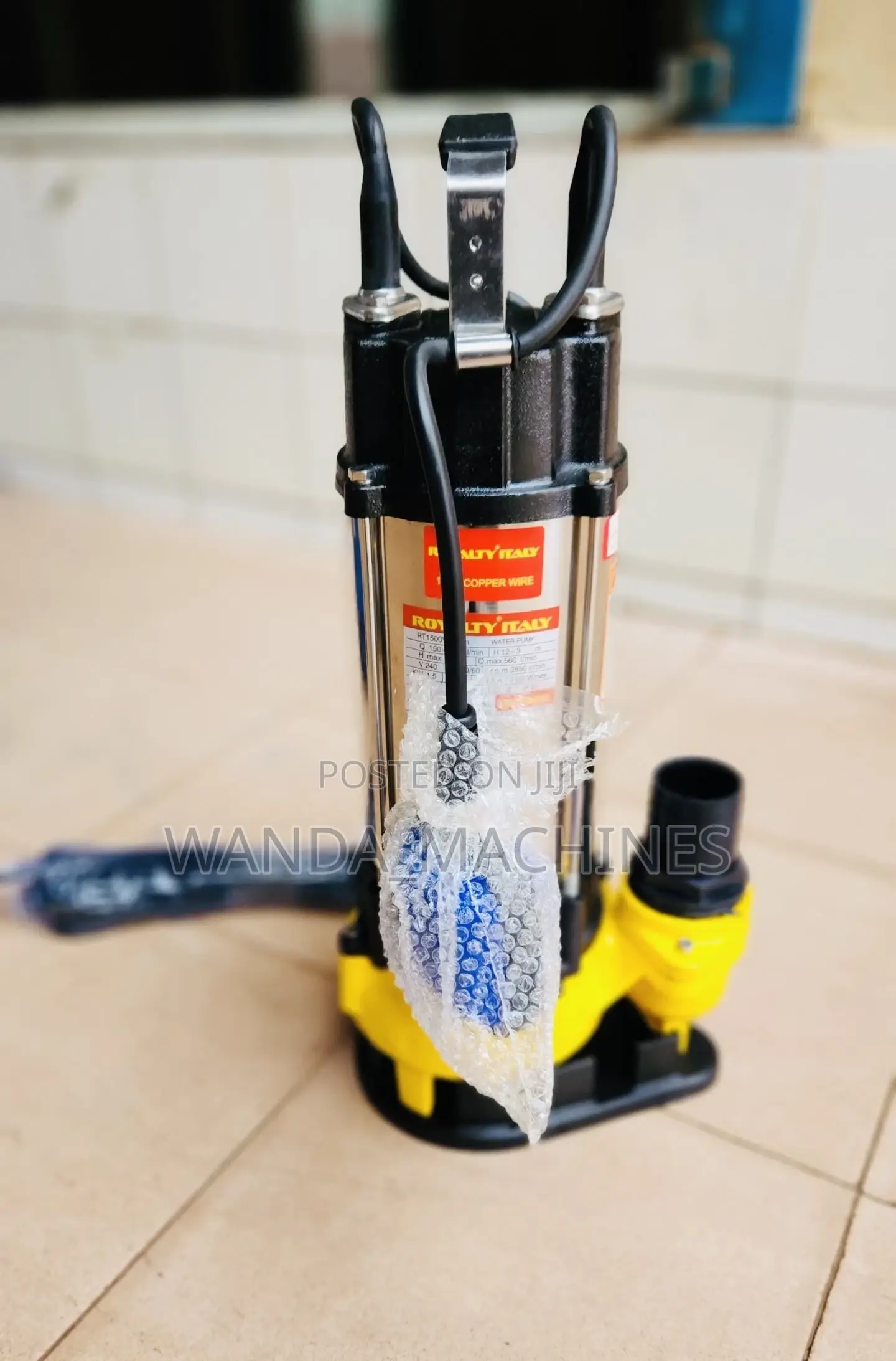 Sewage Pump