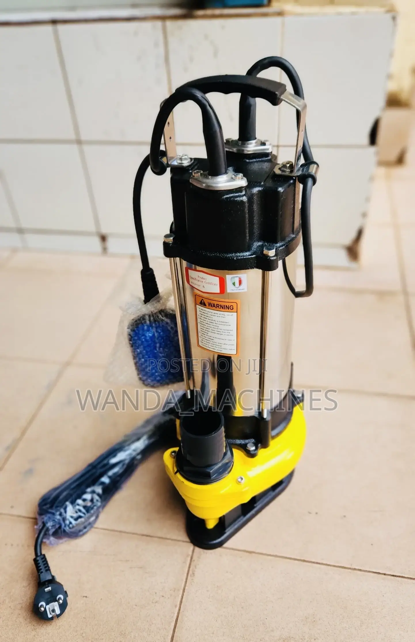 Sewage Pump