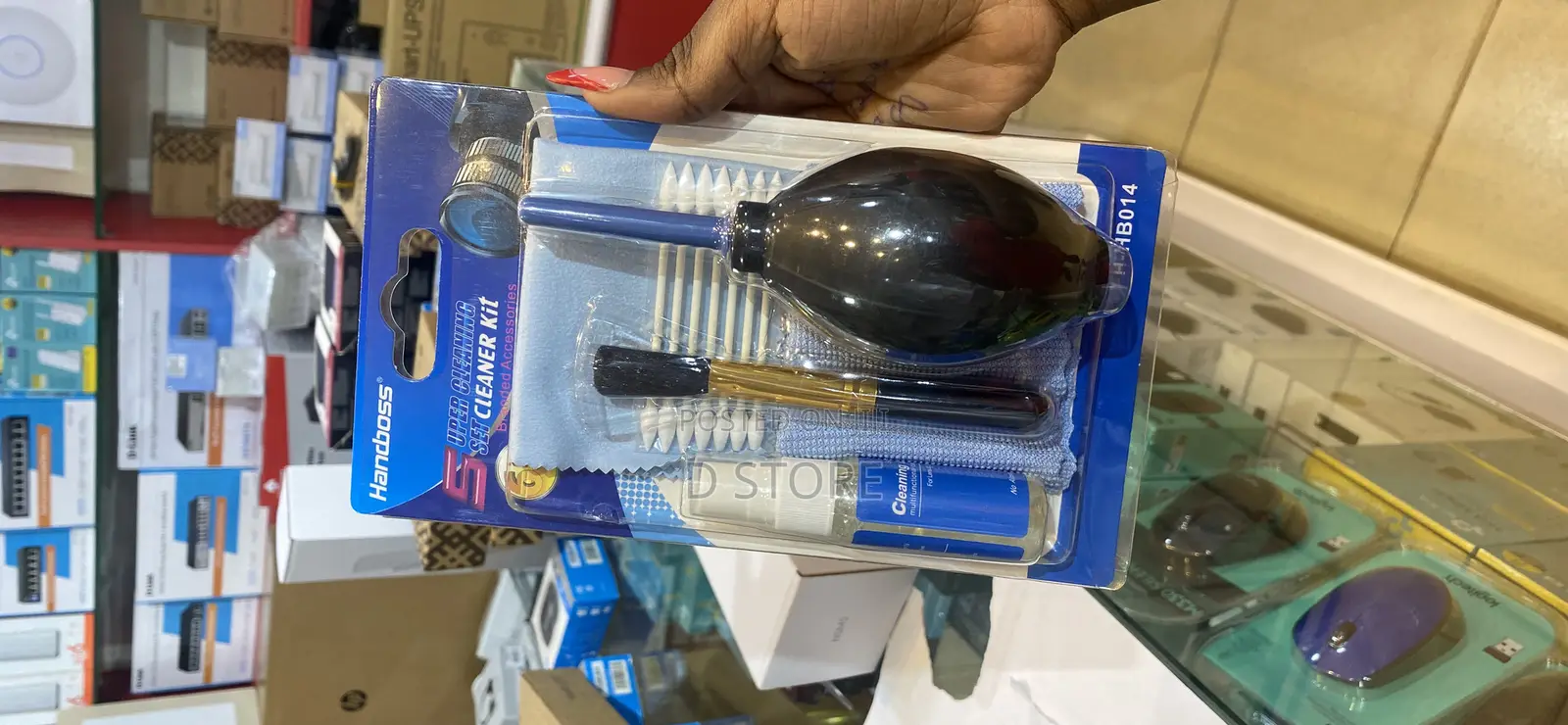 Handboss Cleaning Kit