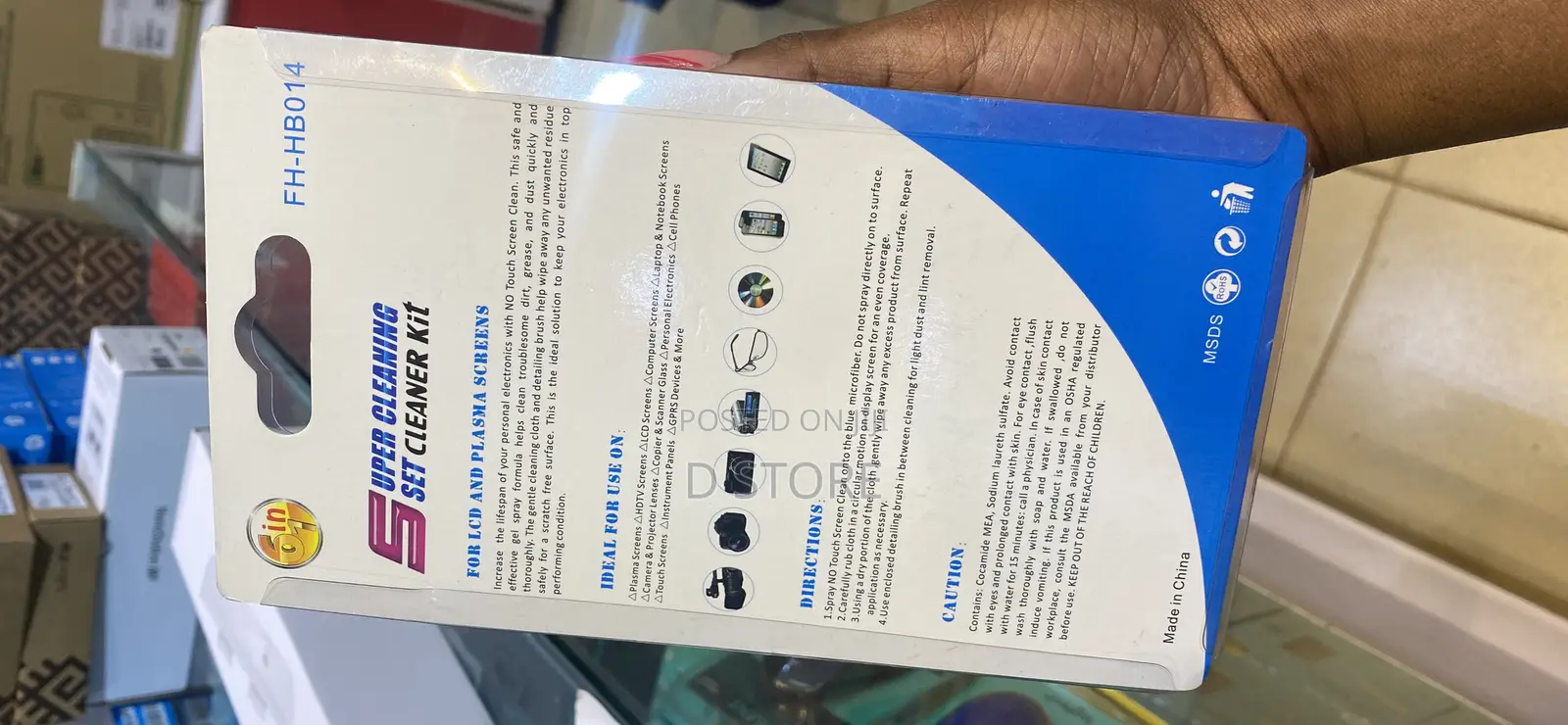 Handboss Cleaning Kit