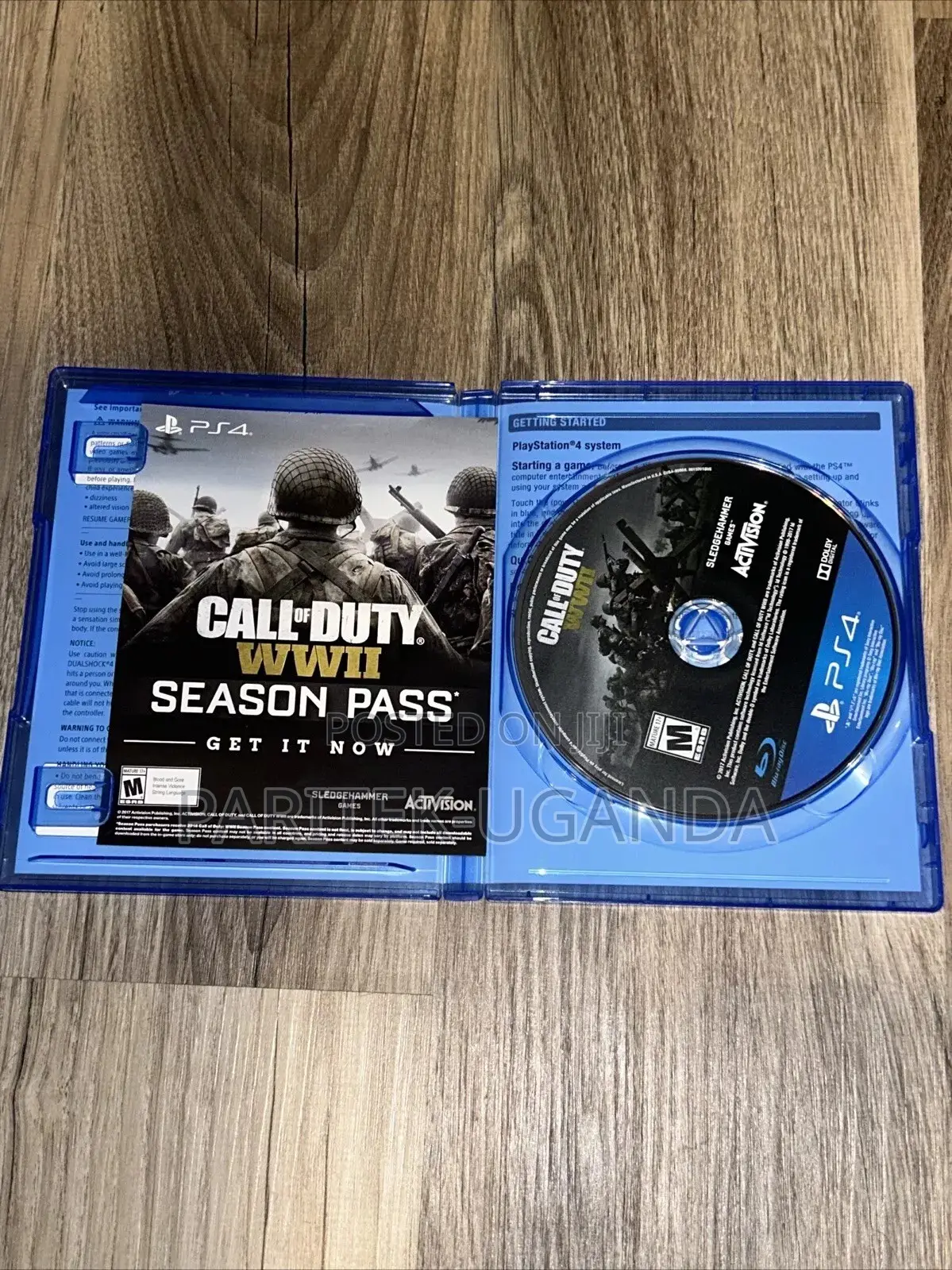 Pre Owned Call of Duty Wwii