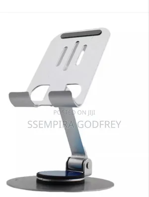 Metallic Phone Stand 360