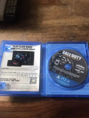 Used Ps4 Cod Advanced Warfare