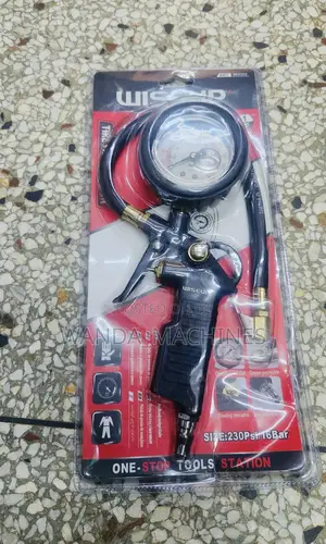 Tire Pressure Gun