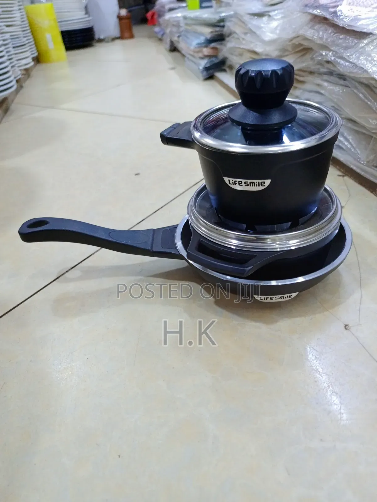 Life Smile Cookware Set