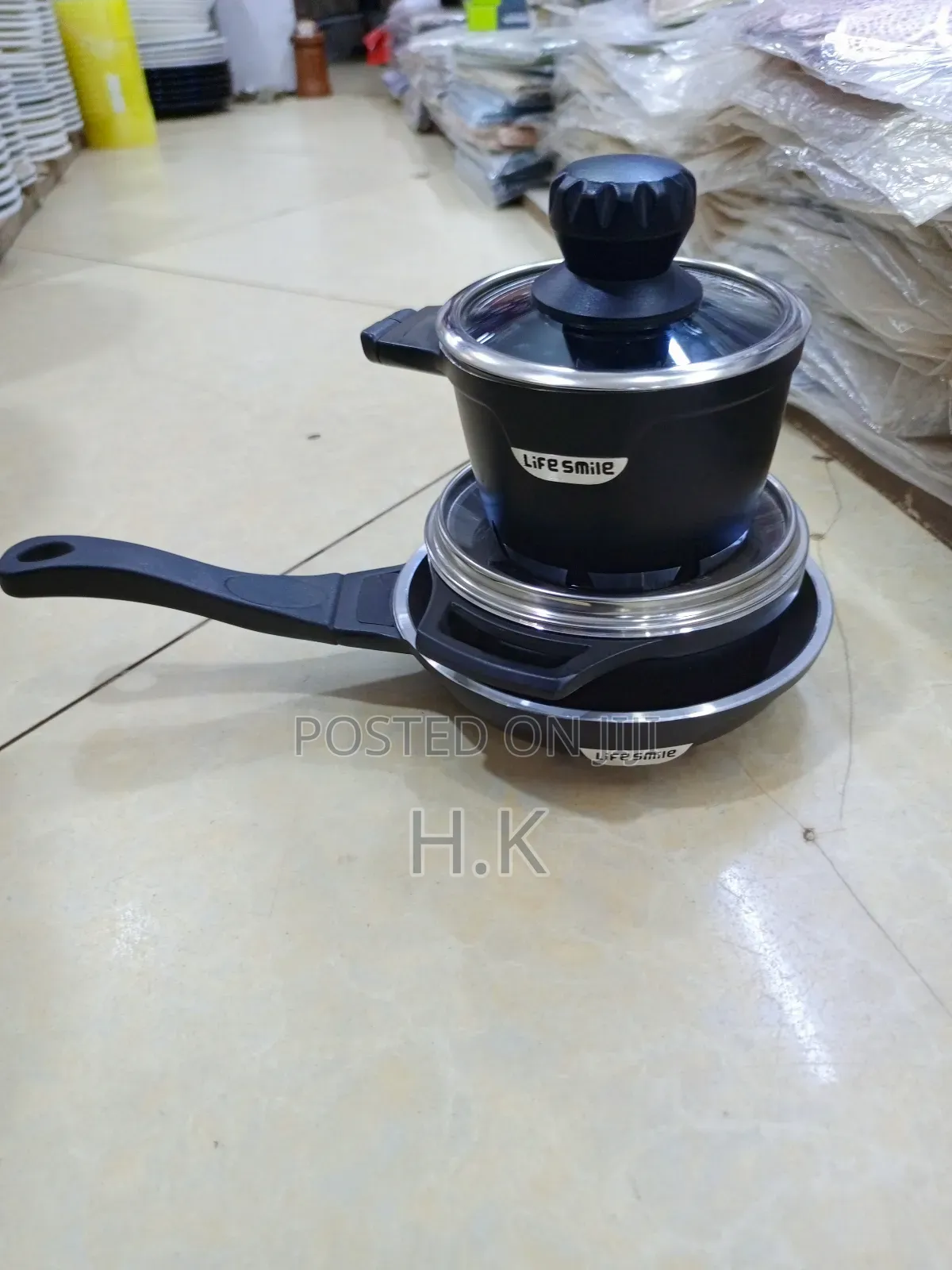 Life Smile Cookware Set