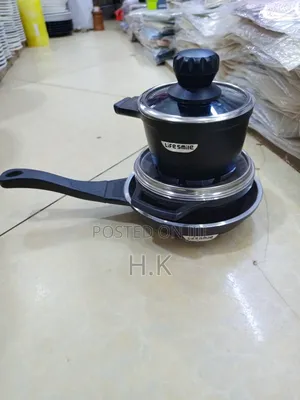 Life Smile Cookware Set