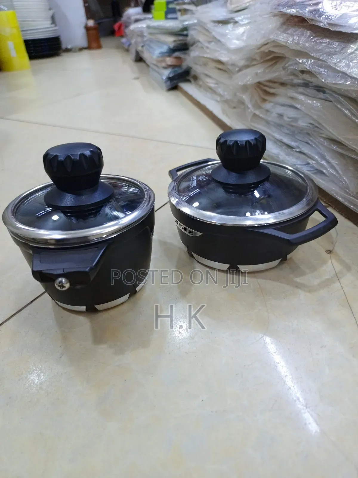 Life Smile Cookware Set