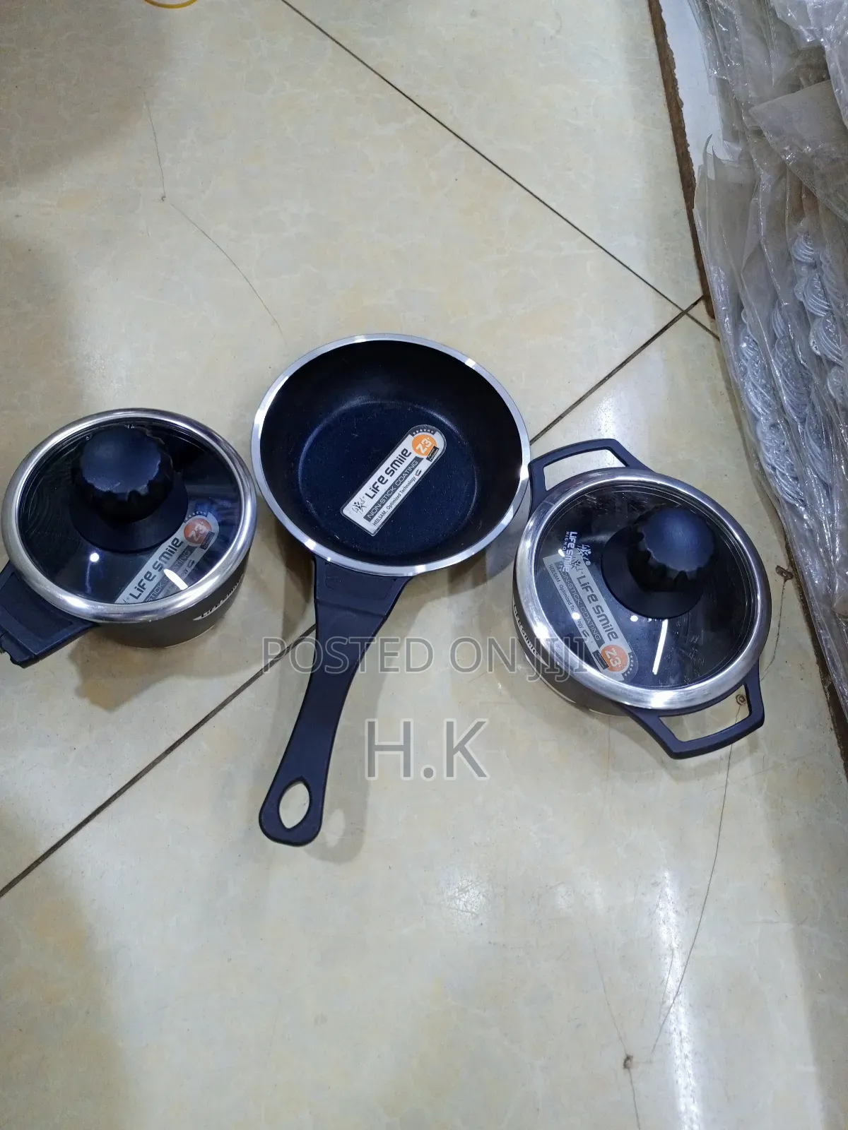 Life Smile Cookware Set