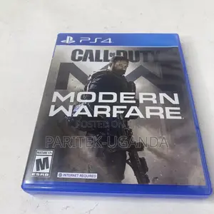 Pre Owned Ps4 Cod: Modern Warfare