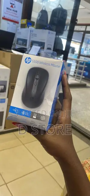 Hp S500 Wireless Mouse