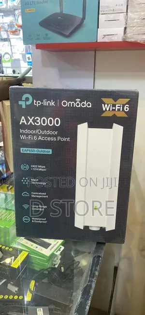 Tp Link Omada Eap650 Outdoor Ax3000