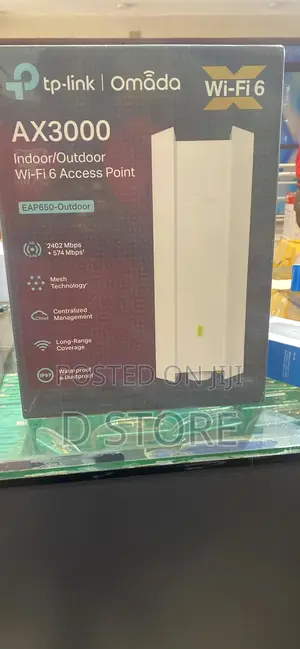 Tp Link Omada Eap650 Outdoor Ax3000