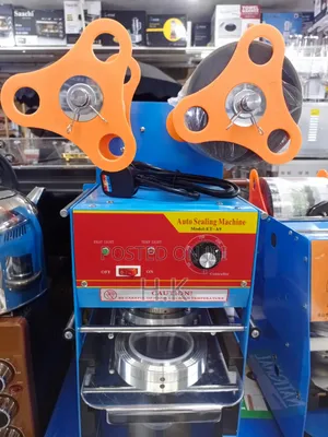 ET-A9 Automatic Cup Sealing Machine