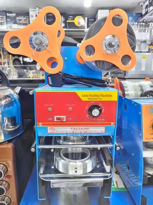 ET-A9 Automatic Cup Sealing Machine