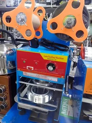 ET-A9 Automatic Cup Sealing Machine