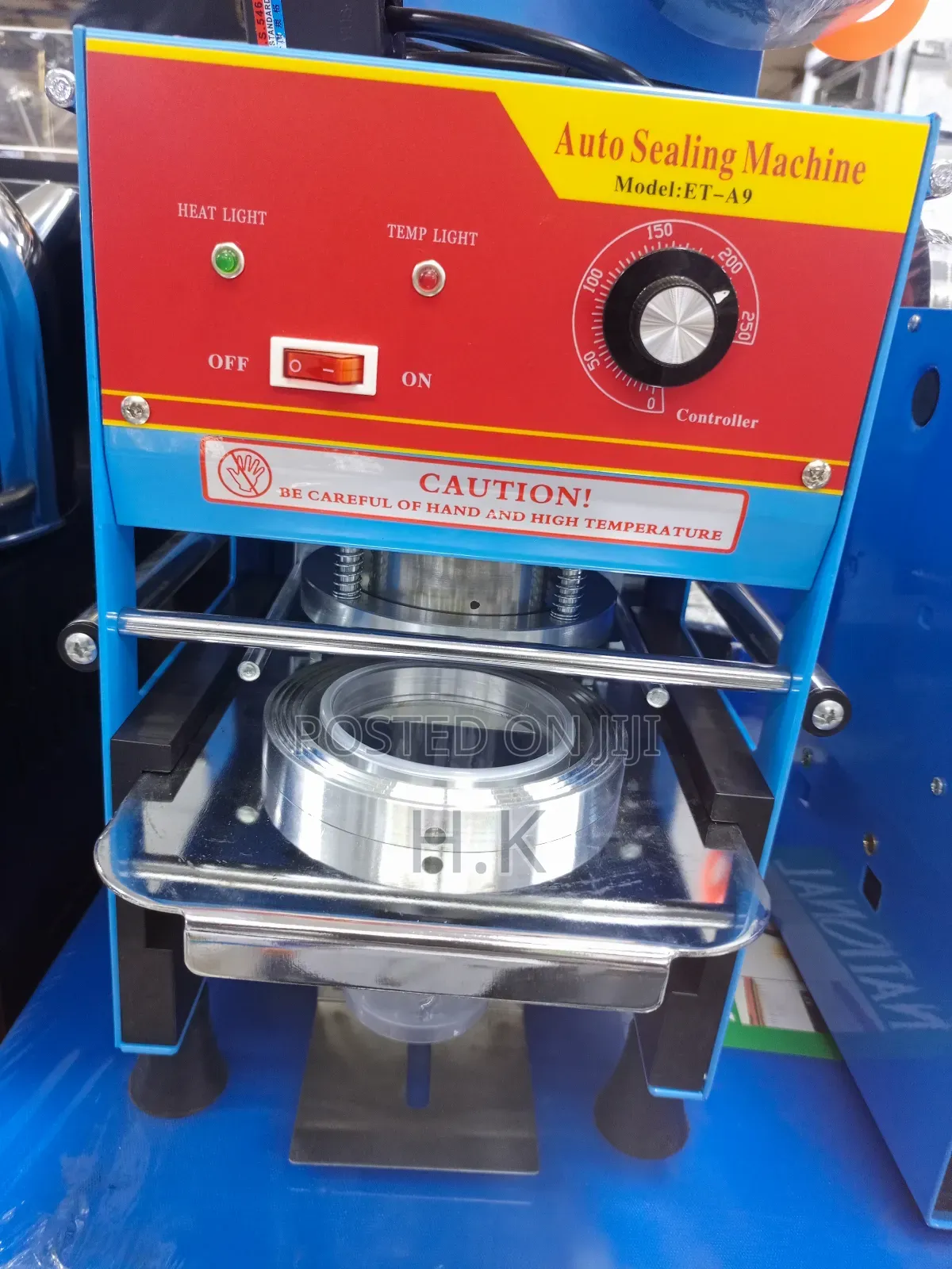 ET-A9 Automatic Cup Sealing Machine