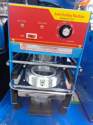 ET-A9 Automatic Cup Sealing Machine