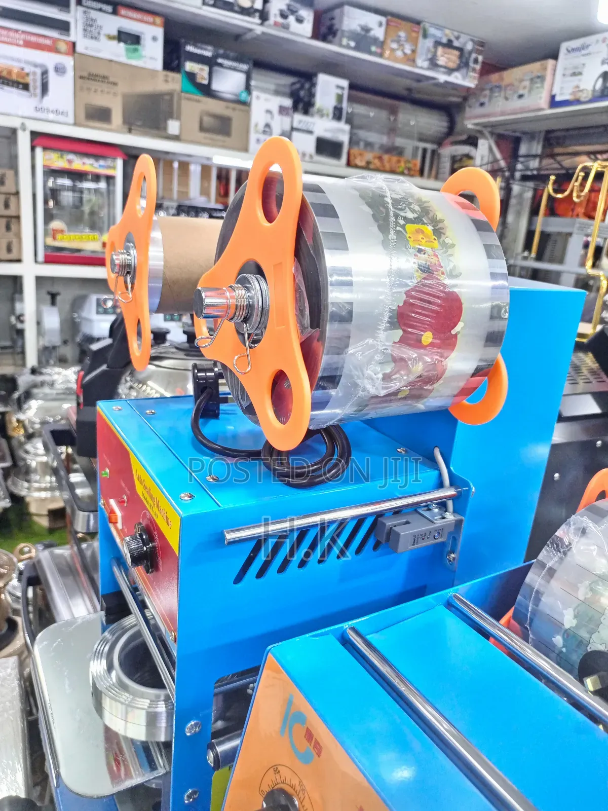 ET-A9 Automatic Cup Sealing Machine