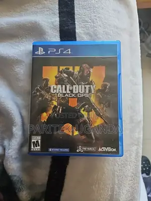 Used Cod Black Ops 4