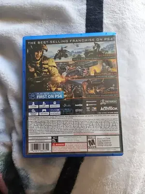 Used Cod Black Ops 4