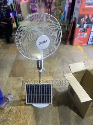Ac and Dc Stand Fan