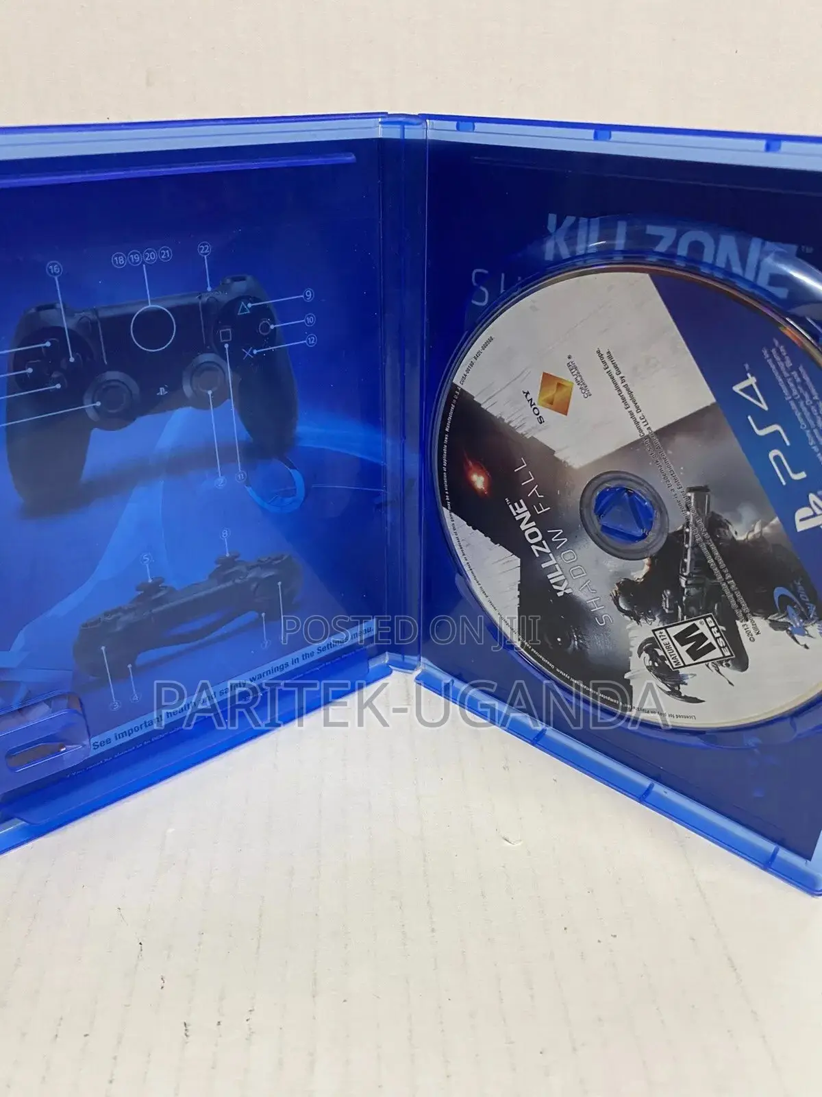 Pre Used Killzone Ps4