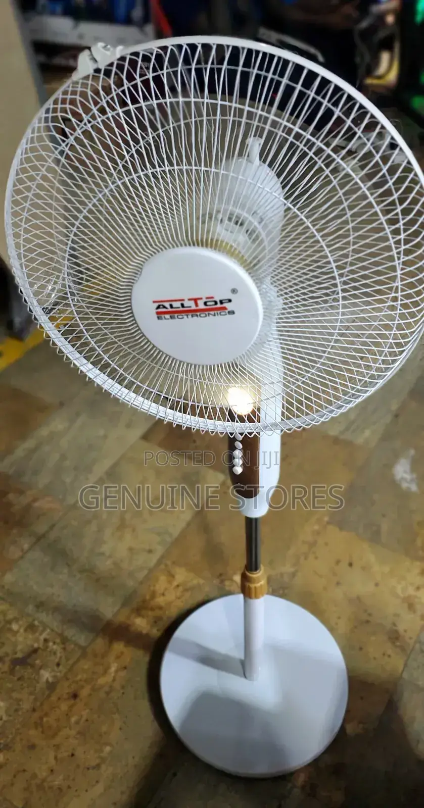 Rechargeable Stand Fan / Solar Fan / DC/ Usb Port