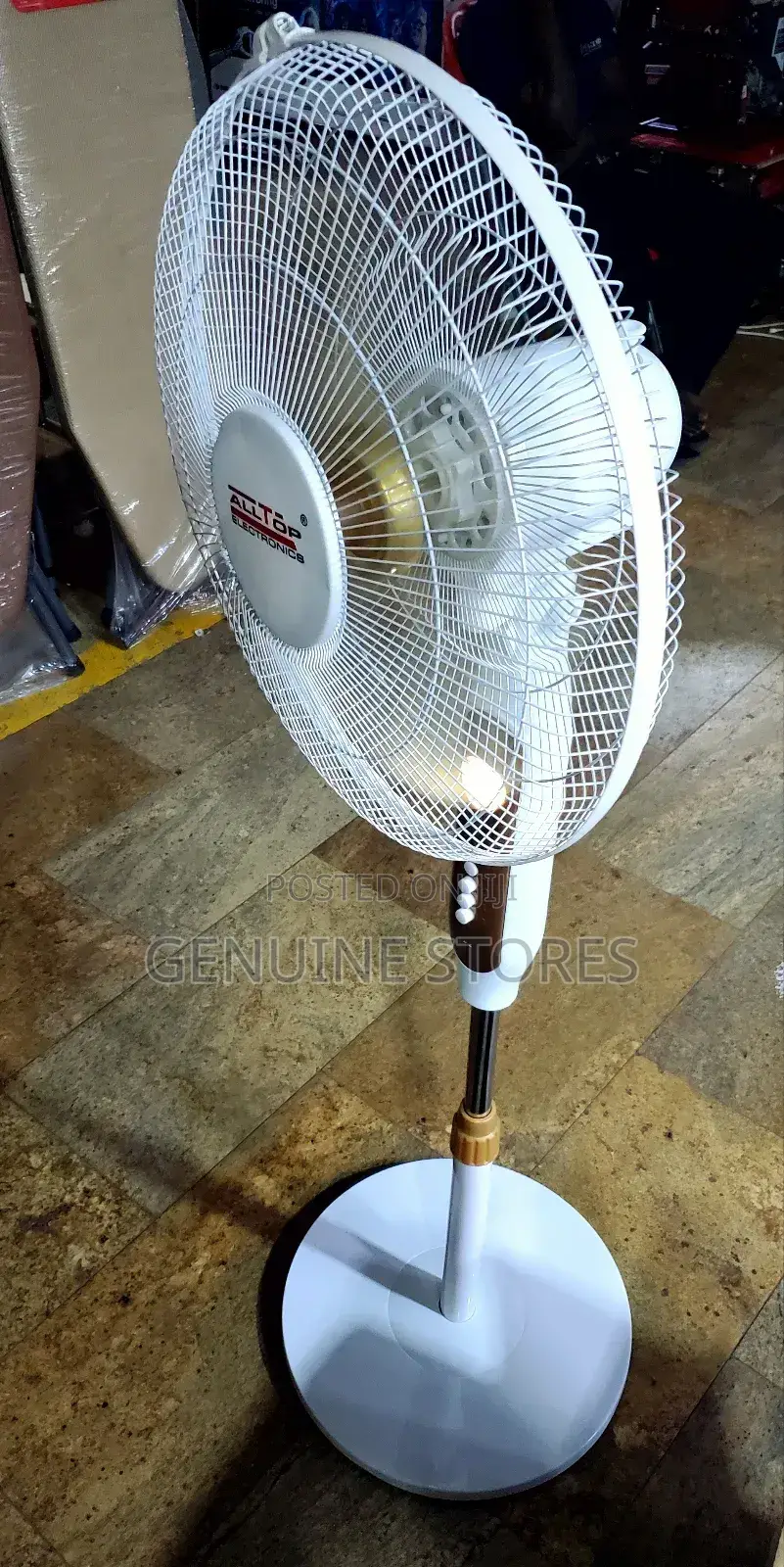 Rechargeable Stand Fan / Solar Fan / DC/ Usb Port