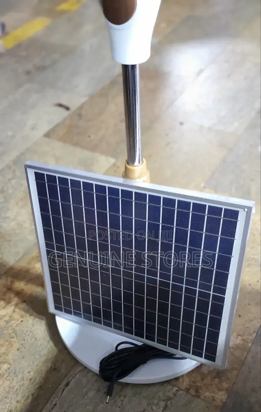 Rechargeable Stand Fan / Solar Fan / DC/ Usb Port