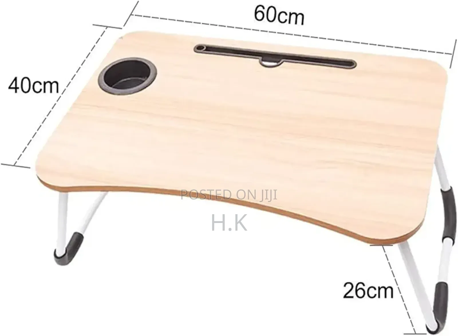 Foldable and Portable Multi-Purpose Laptop Table