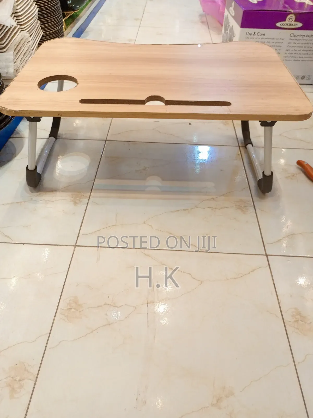 Foldable and Portable Multi-Purpose Laptop Table
