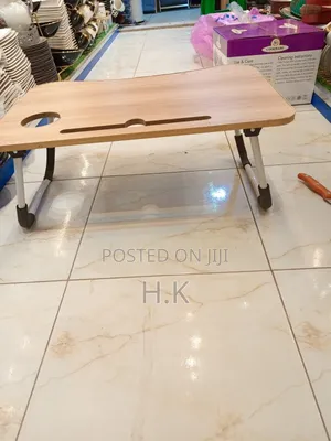 Foldable and Portable Multi-Purpose Laptop Table