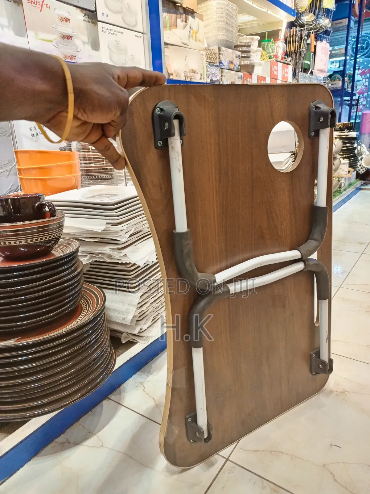 Foldable and Portable Multi-Purpose Laptop Table