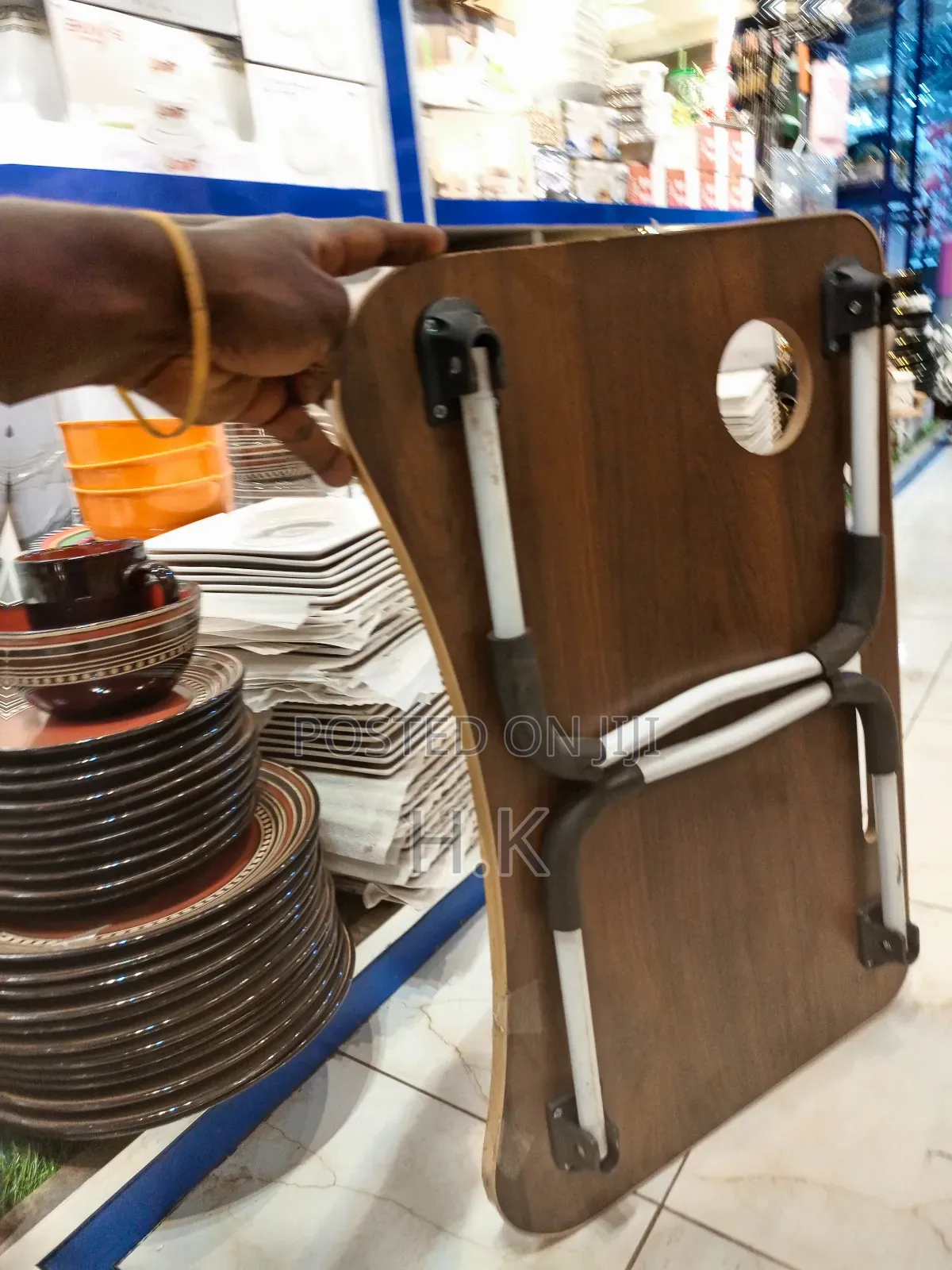 Foldable and Portable Multi-Purpose Laptop Table